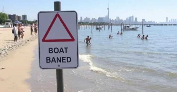 Toronto Expands Boat Ban at Popular Beaches to Protect Swimmers and Wildlife