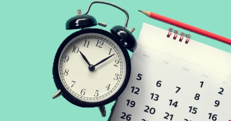 Daylight Saving Time Ends Sooner Than Last Year in Canada